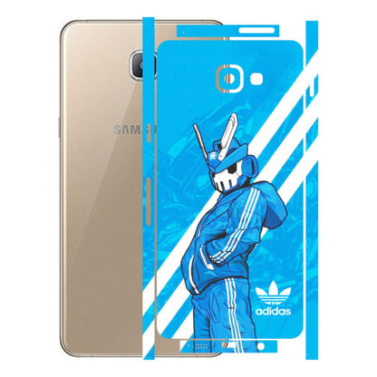 Samsung A/S Series Phone Skins (All Models) - Battle of Adidas - Matte Finish (M-98) Samsung Galaxy A9 Pro