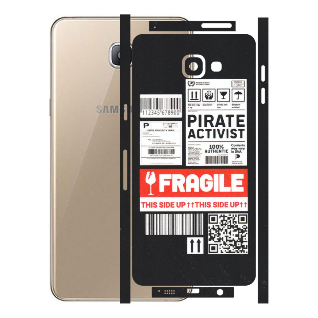 Samsung A/S Series Phone Skins (All Models) - Handle With Care - Matte Finish (M-99) Samsung Galaxy A9 Pro