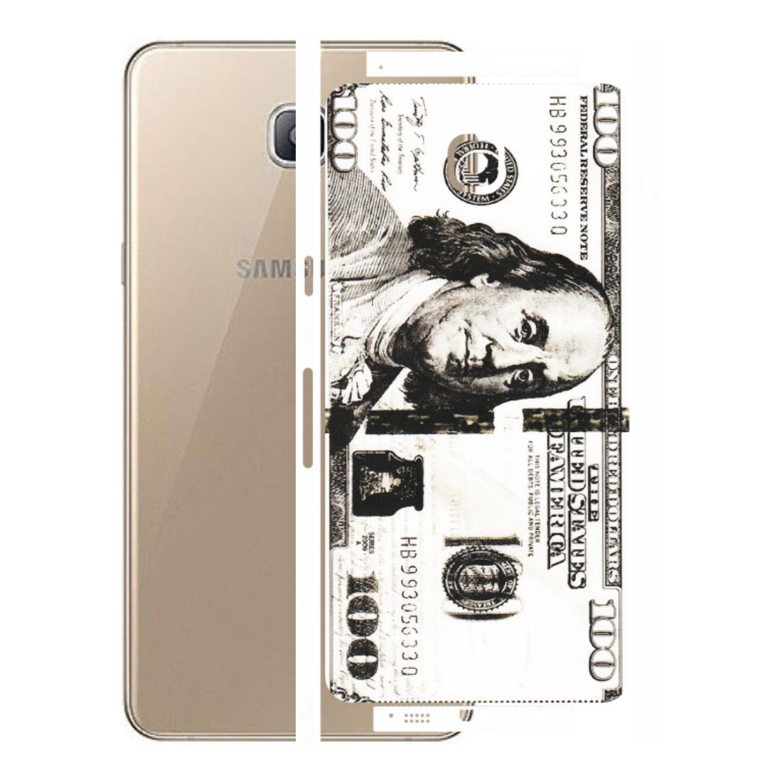 Samsung A/S Series Phone Skins (All Models) - 100 Dollar Currency - Transparent Finish (T-01) Samsung Galaxy A9 Pro