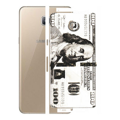 Samsung A/S Series Phone Skins (All Models) - 100 Dollar Currency - Transparent Finish (T-01) Samsung Galaxy A9 Pro
