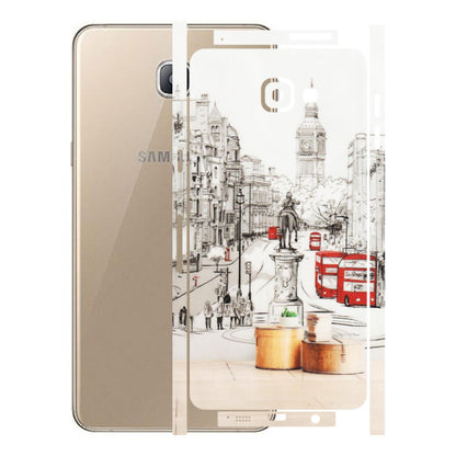 Samsung A/S Series Phone Skins (All Models) - London Street - Transparent Finish (T-02) Samsung Galaxy A9 Pro
