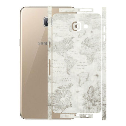 Samsung A/S Series Phone Skins (All Models) - World Travel Map - Transparent Finish (T-04) Samsung Galaxy A9 Pro