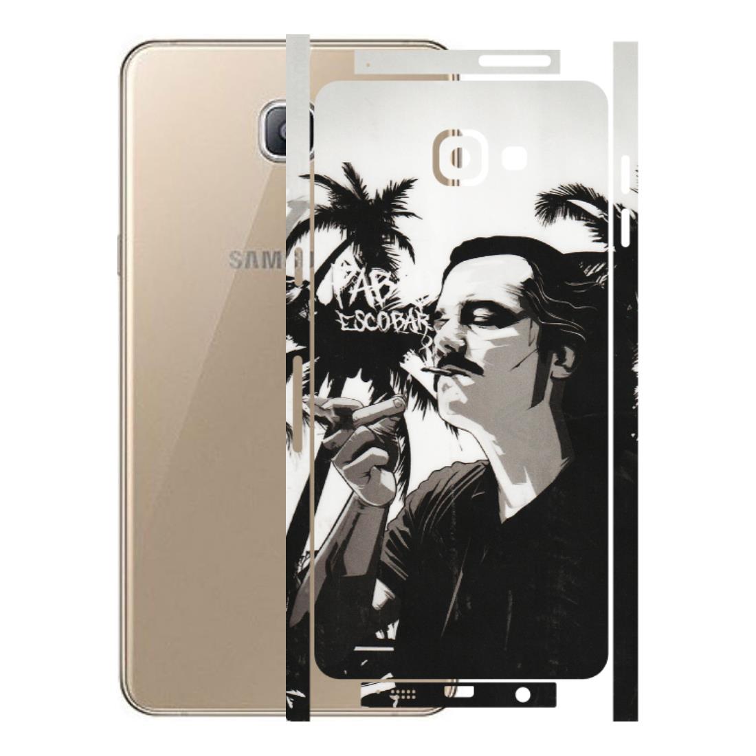 Samsung A/S Series Phone Skins (All Models) - Pab Escobar - Transparent Finish (T-05) Samsung Galaxy A9 Pro