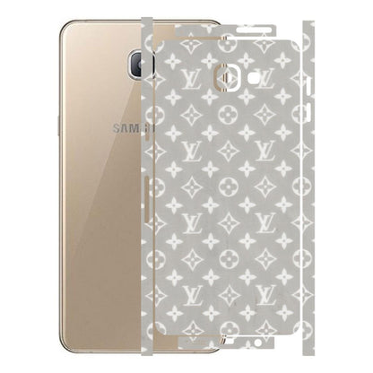 Samsung A/S Series Phone Skins (All Models) - Luxury Brands Logo - Transparent Finish (T-07) Samsung Galaxy A9 Pro