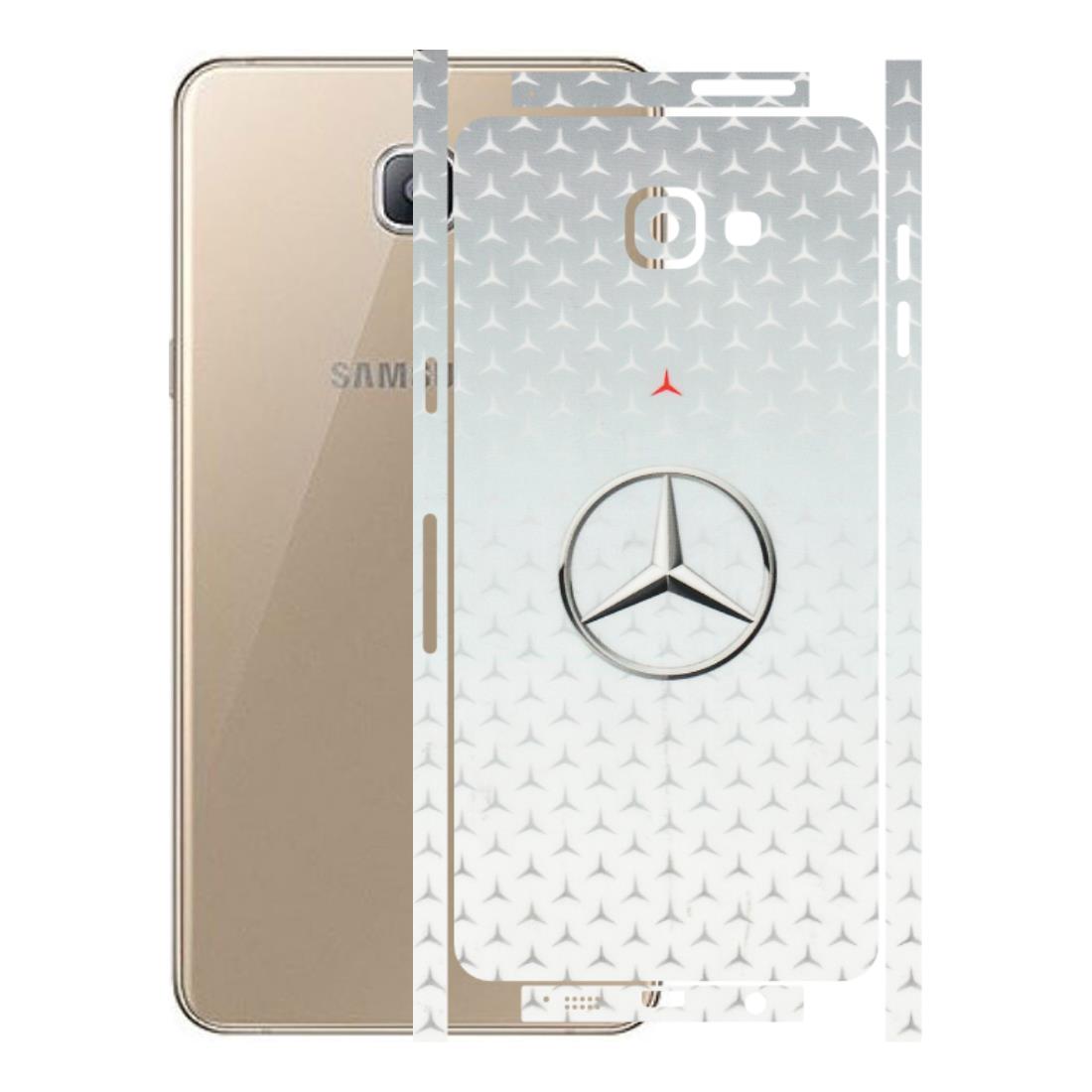 Samsung A/S Series Phone Skins (All Models) - Mercedes Benz - Transparent Finish (T-10) Samsung Galaxy A9 Pro