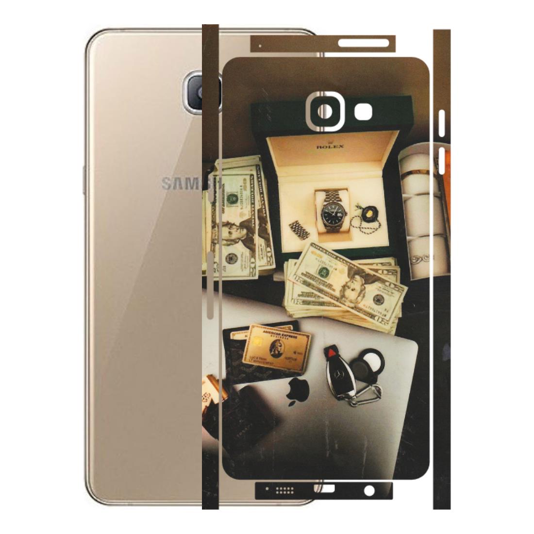 Samsung A/S Series Phone Skins (All Models) - Luxury Lifestyle - Transparent Finish (T-11) Samsung Galaxy A9 Pro