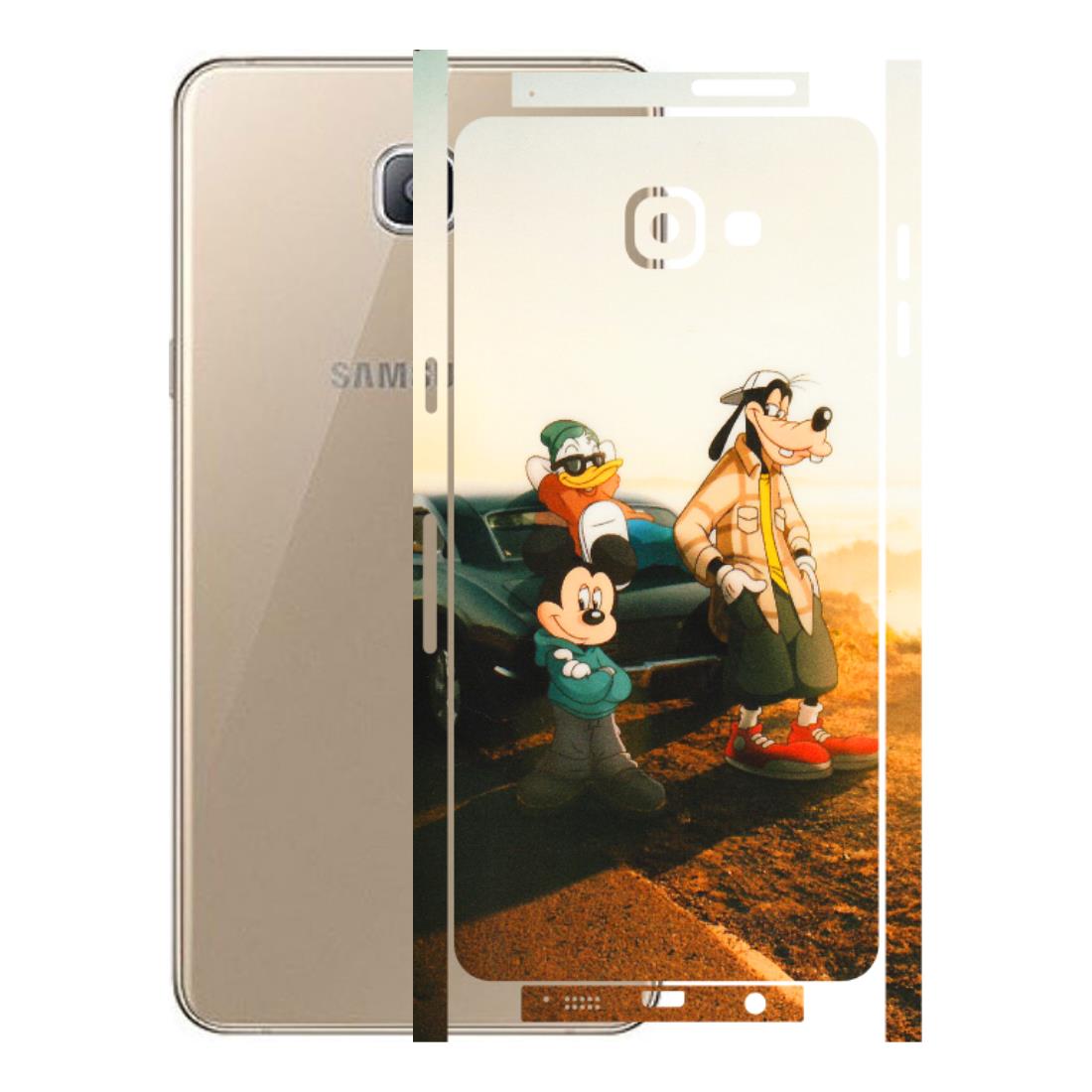 Samsung A/S Series Phone Skins (All Models) - Hello Mr. Goofy - Transparent Finish (T-13) Samsung Galaxy A9 Pro