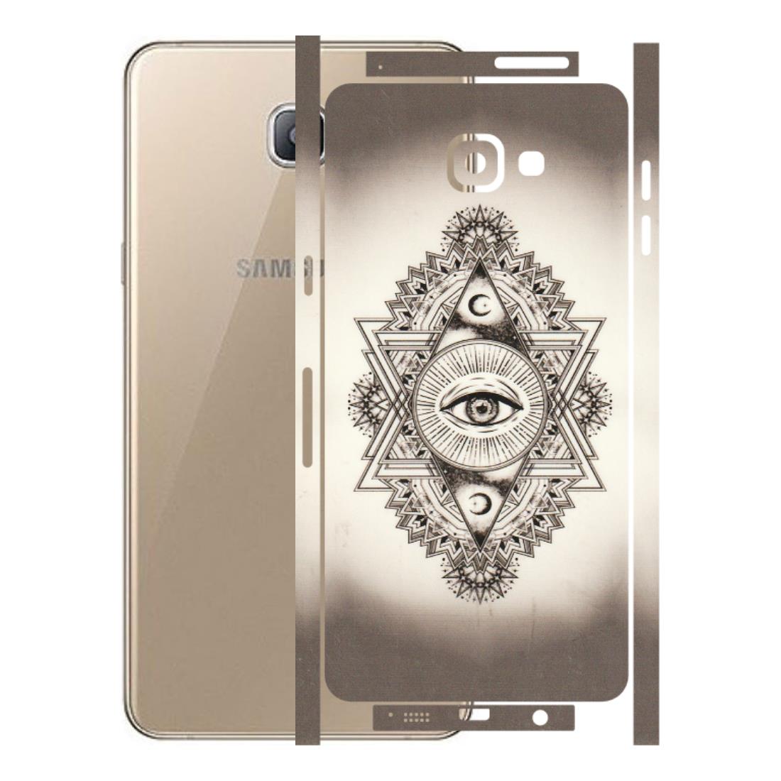 Samsung A/S Series Phone Skins (All Models) - Illuminati Great Eye - Transparent Finish (T-14) Samsung Galaxy A9 Pro