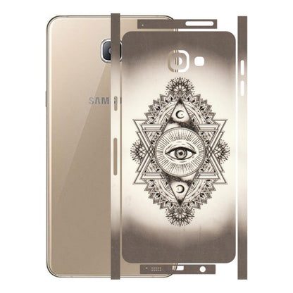Samsung A/S Series Phone Skins (All Models) - Illuminati Great Eye - Transparent Finish (T-14) Samsung Galaxy A9 Pro