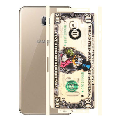 Samsung A/S Series Phone Skins (All Models) - Five Hundred Dollar Duck - Transparent Finish (T-15) Samsung Galaxy A9 Pro