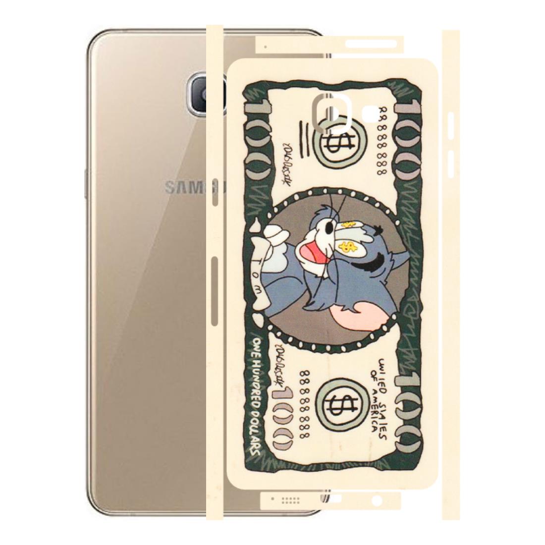 Samsung A/S Series Phone Skins (All Models) - One Hundred Dollar Tom - Transparent Finish (T-16) Samsung Galaxy A9 Pro