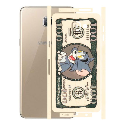 Samsung A/S Series Phone Skins (All Models) - One Hundred Dollar Tom - Transparent Finish (T-16) Samsung Galaxy A9 Pro