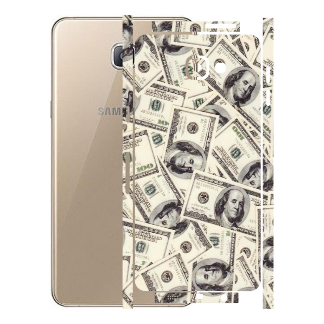 Samsung A/S Series Phone Skins (All Models) - Dollar Lover - Transparent Finish (T-17) Samsung Galaxy A9 Pro