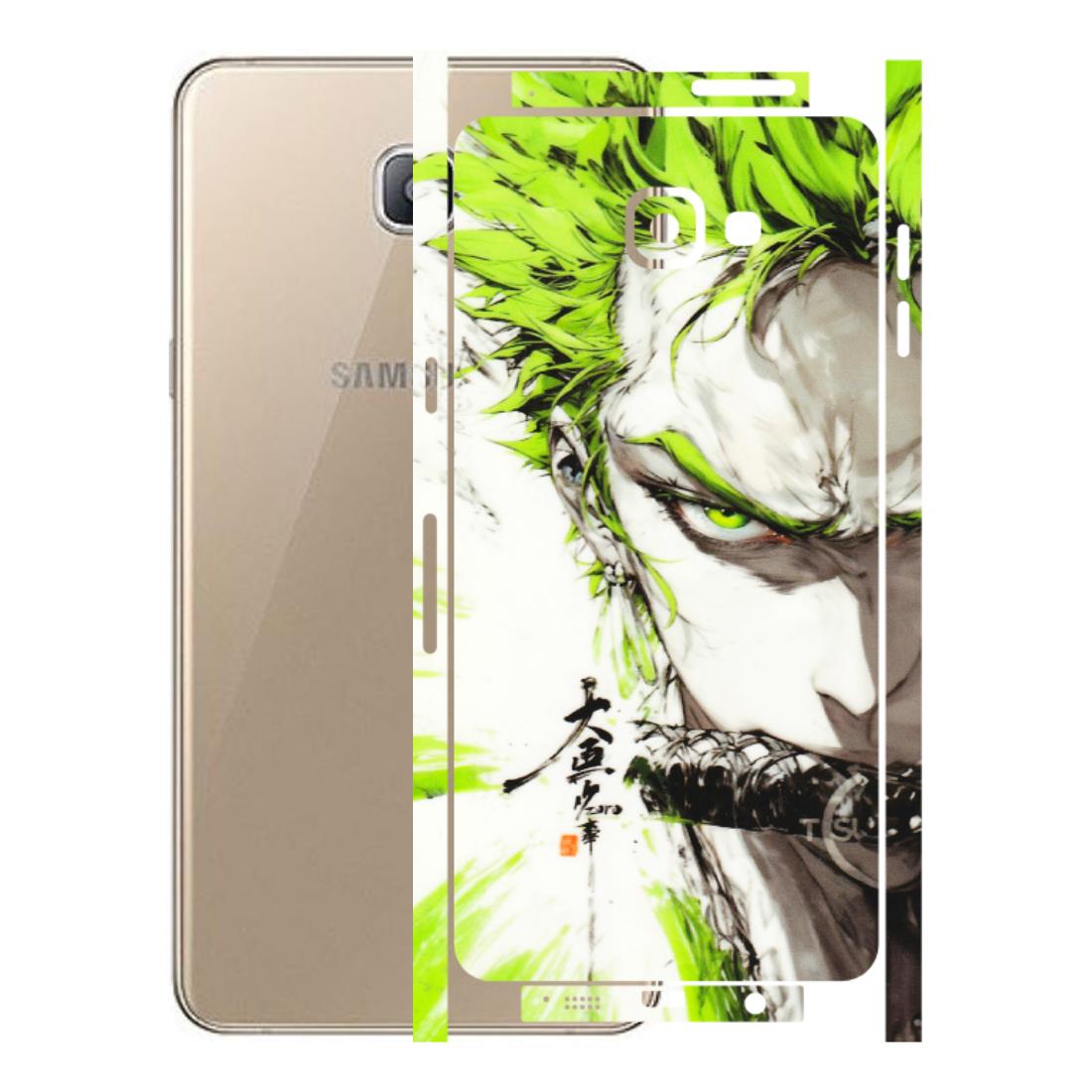 Samsung A/S Series Phone Skins (All Models) - Roro Taku Anime - Transparent Finish (T-18) Samsung Galaxy A9 Pro