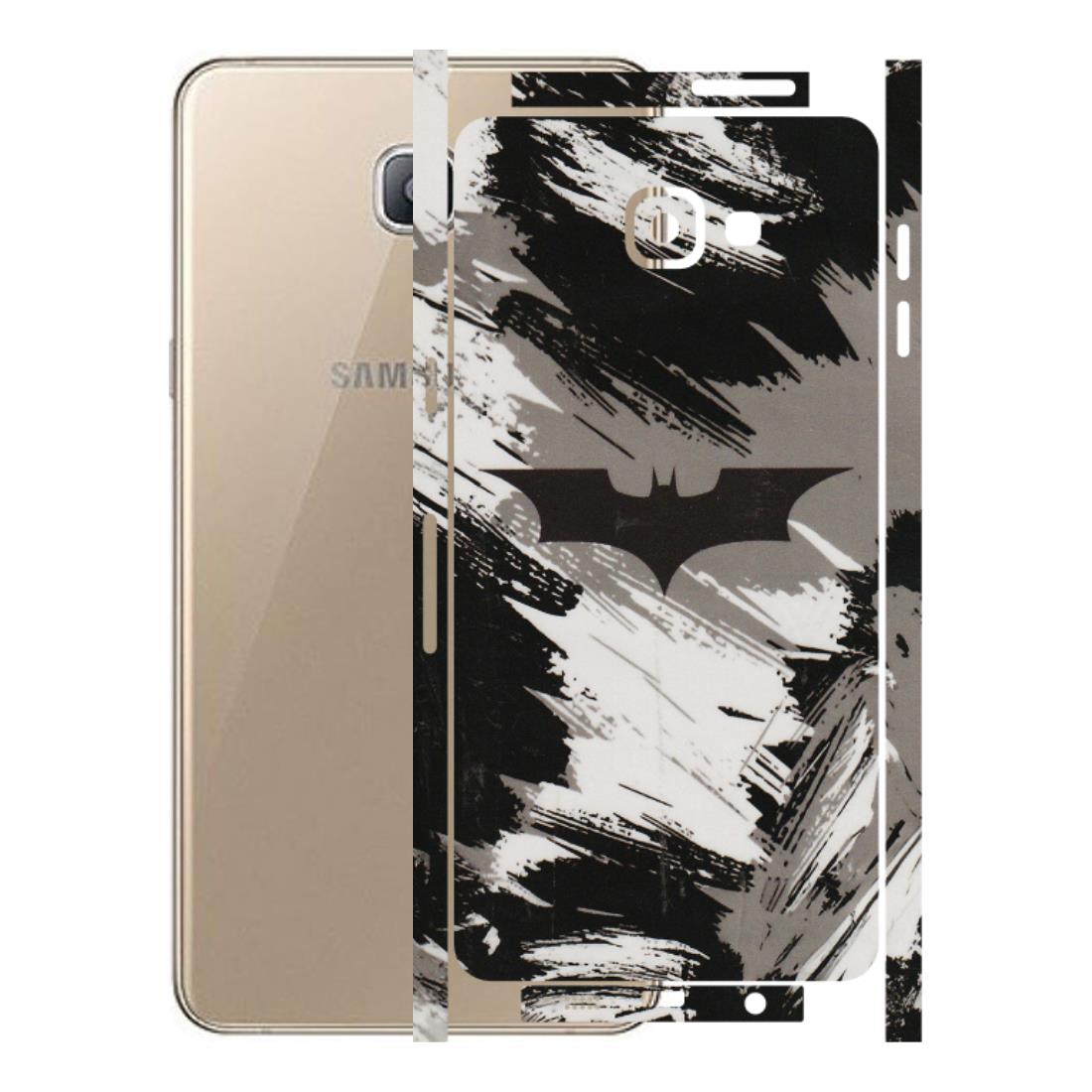 Samsung A/S Series Phone Skins (All Models) - Batman Fleece DC - Transparent Finish (T-19) Samsung Galaxy A9 Pro