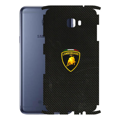 Samsung M/F/Note/Flip and C Phone Skins (All Models) - Dotted Lambo - 3D Embossed Finish (L-105) Samsung Galaxy C7 Pro