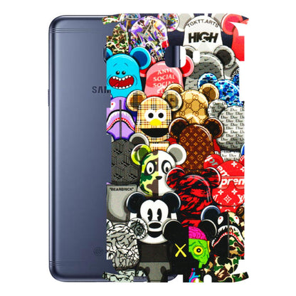 Samsung M/F/Note/Flip and C Phone Skins (All Models) - More Mickey Mouses - 3D Embossed Finish (L-118) Samsung Galaxy C7 Pro