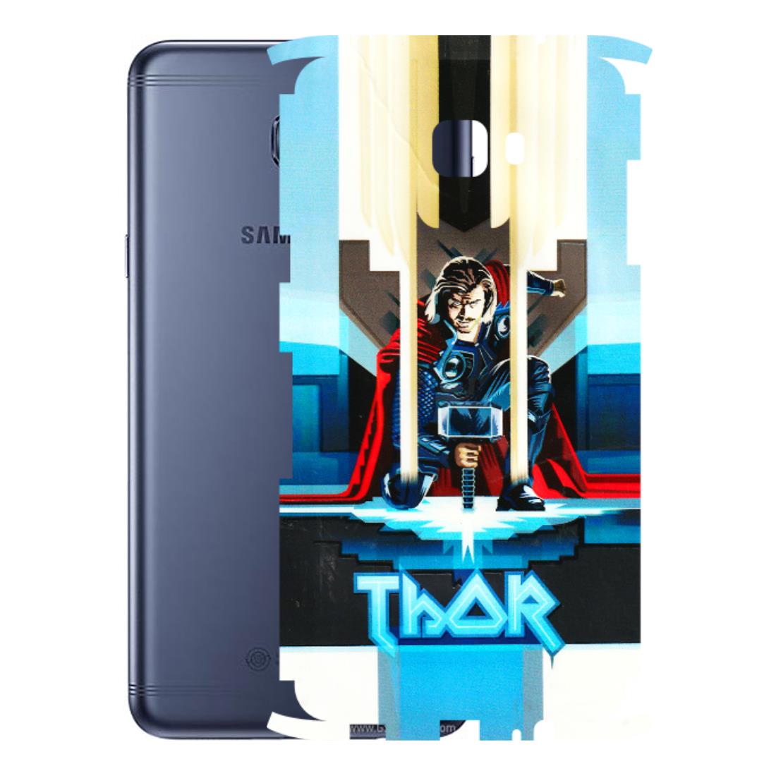 Samsung M/F/Note/Flip and C Phone Skins (All Models) - Thor - 3D Embossed Finish (L-137) Samsung Galaxy C7 Pro