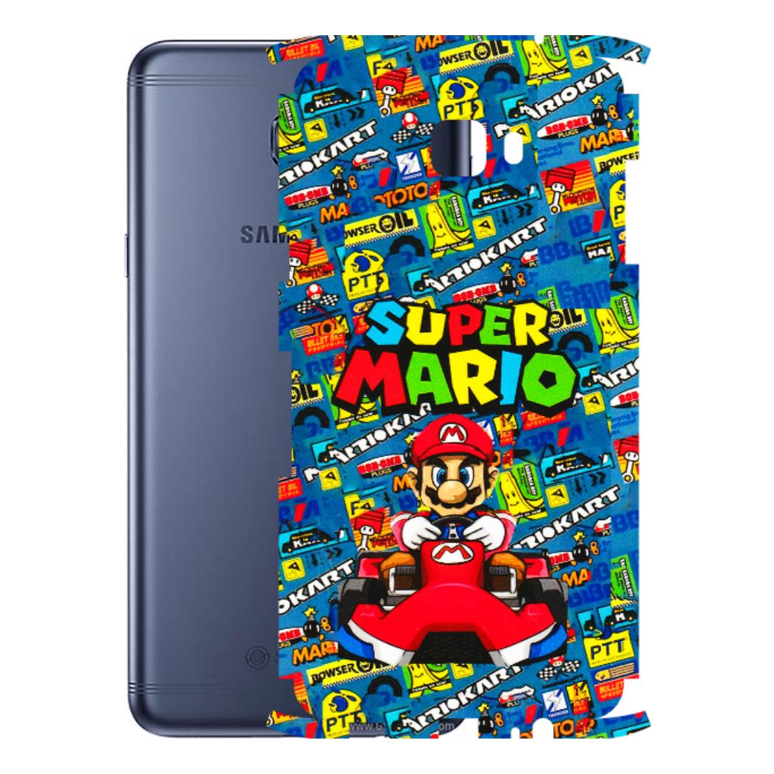 Samsung M/F/Note/Flip and C Phone Skins (All Models) - Super Mario Kart - 3D Embossed Finish (L-140) Samsung Galaxy C7 Pro