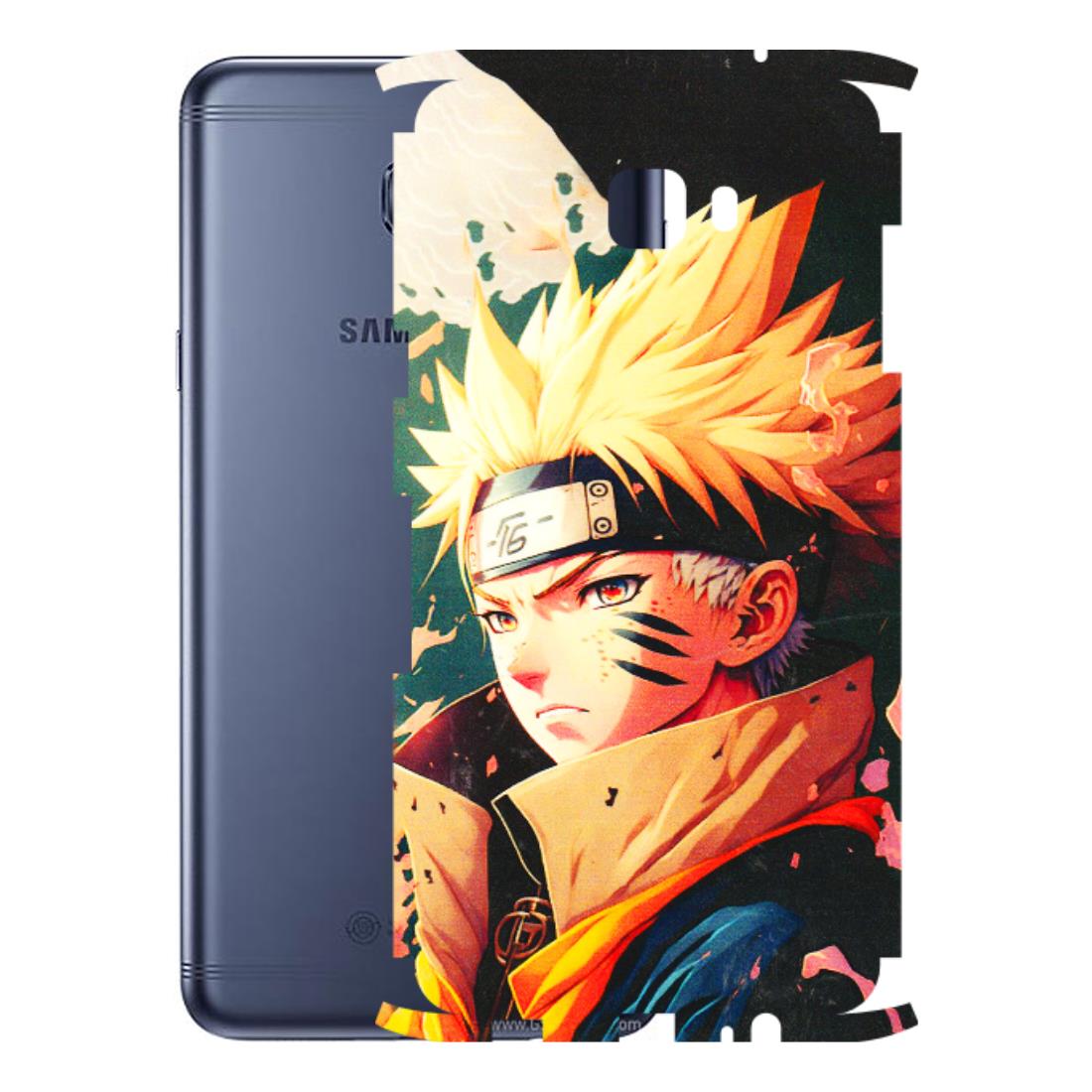 Samsung M/F/Note/Flip and C Phone Skins (All Models) - New Naruto - 3D Embossed Finish (L-148) Samsung Galaxy C7 Pro