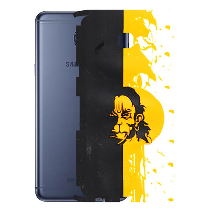 Samsung M/F/Note/Flip and C Phone Skins (All Models) - Bajrangbali - 3D Embossed Finish (L-151) Samsung Galaxy C7 Pro