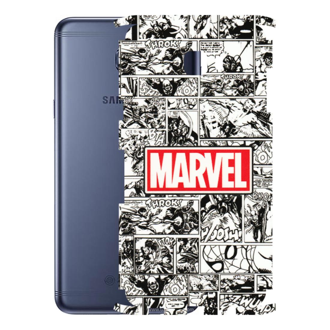 Samsung M/F/Note/Flip and C Phone Skins (All Models) - Marvel Comic - 3D Embossed Finish (L-171) Samsung Galaxy C7 Pro
