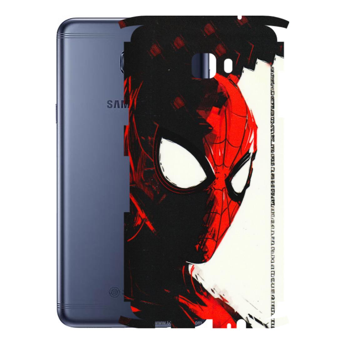 Samsung M/F/Note/Flip and C Phone Skins (All Models) - Spiderman Killer Face - 3D Embossed Finish (L-17) Samsung Galaxy C7 Pro