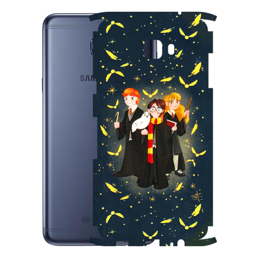 Samsung M/F/Note/Flip and C Phone Skins (All Models) - Harry Potter - 3D Embossed Finish (L-183) Samsung Galaxy C7 Pro