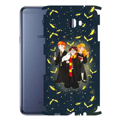 Samsung M/F/Note/Flip and C Phone Skins (All Models) - Harry Potter - 3D Embossed Finish (L-183) Samsung Galaxy C7 Pro