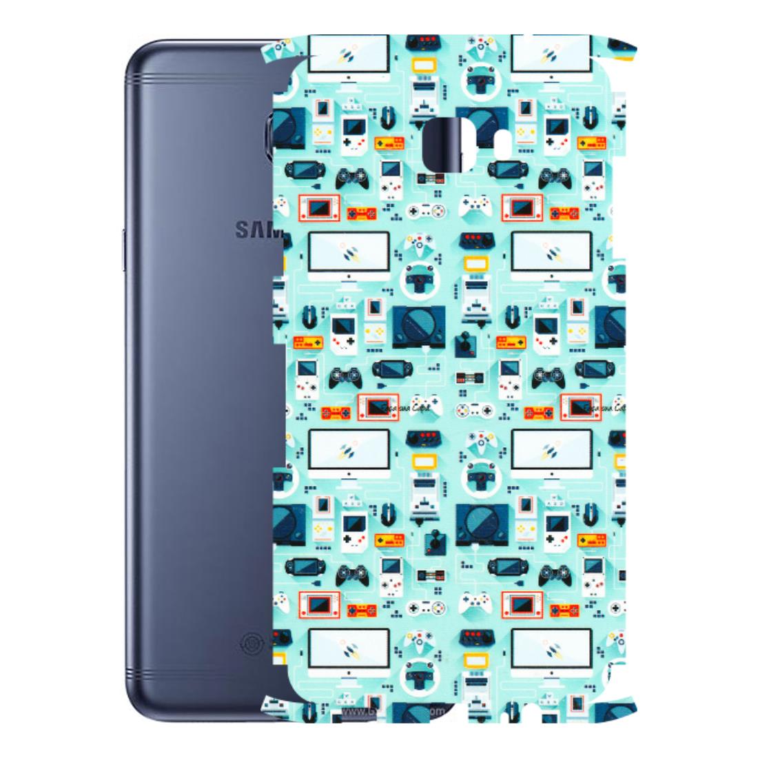 Samsung M/F/Note/Flip and C Phone Skins (All Models) - Gadgets Doodle - 3D Embossed Finish (L-184) Samsung Galaxy C7 Pro