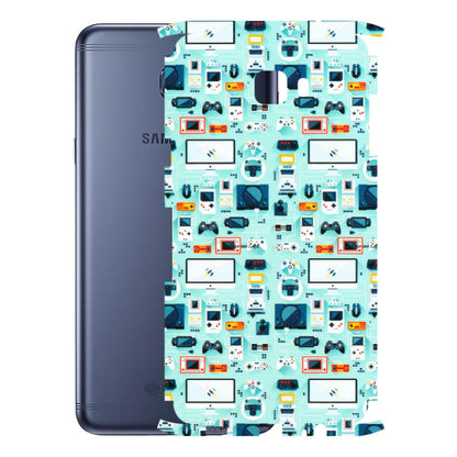 Samsung M/F/Note/Flip and C Phone Skins (All Models) - Gadgets Doodle - 3D Embossed Finish (L-184) Samsung Galaxy C7 Pro