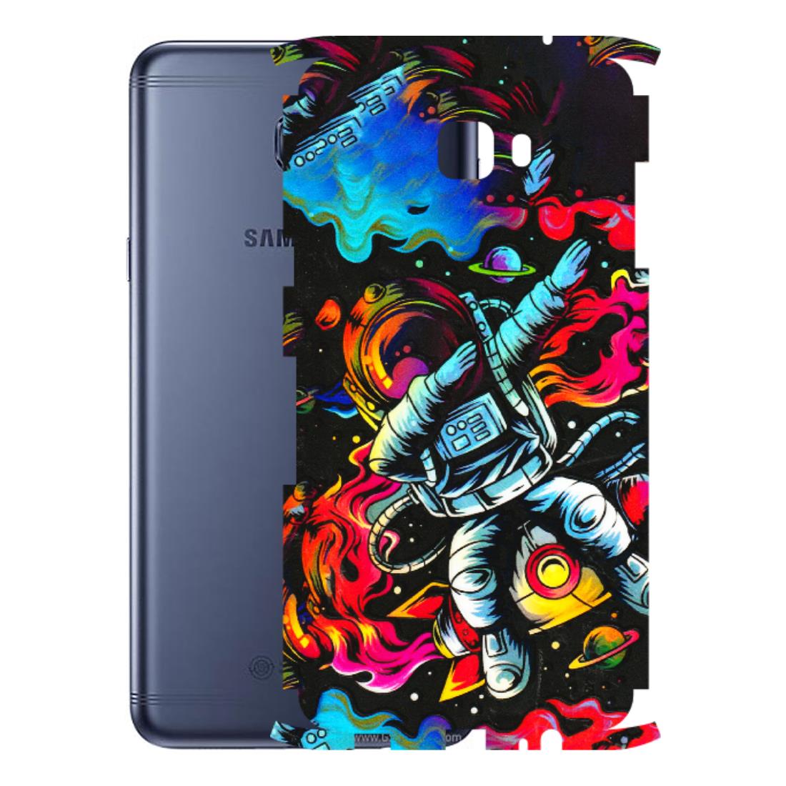 Samsung M/F/Note/Flip and C Phone Skins (All Models) - Astronaut Dope - 3D Embossed Finish (L-191) Samsung Galaxy C7 Pro