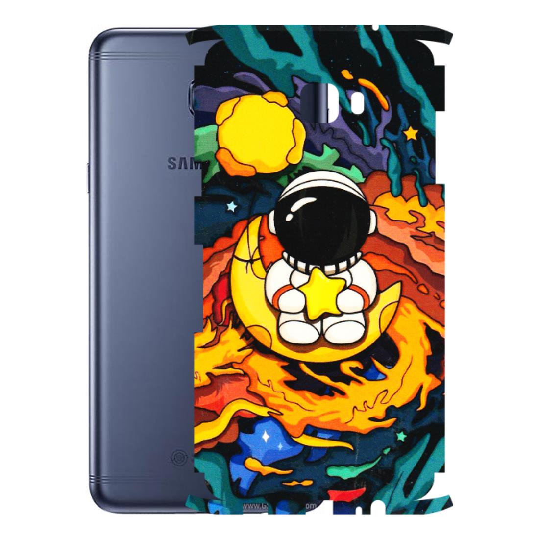 Samsung M/F/Note/Flip and C Phone Skins (All Models) - Baby Astronaut - 3D Embossed Finish (L-197) Samsung Galaxy C7 Pro