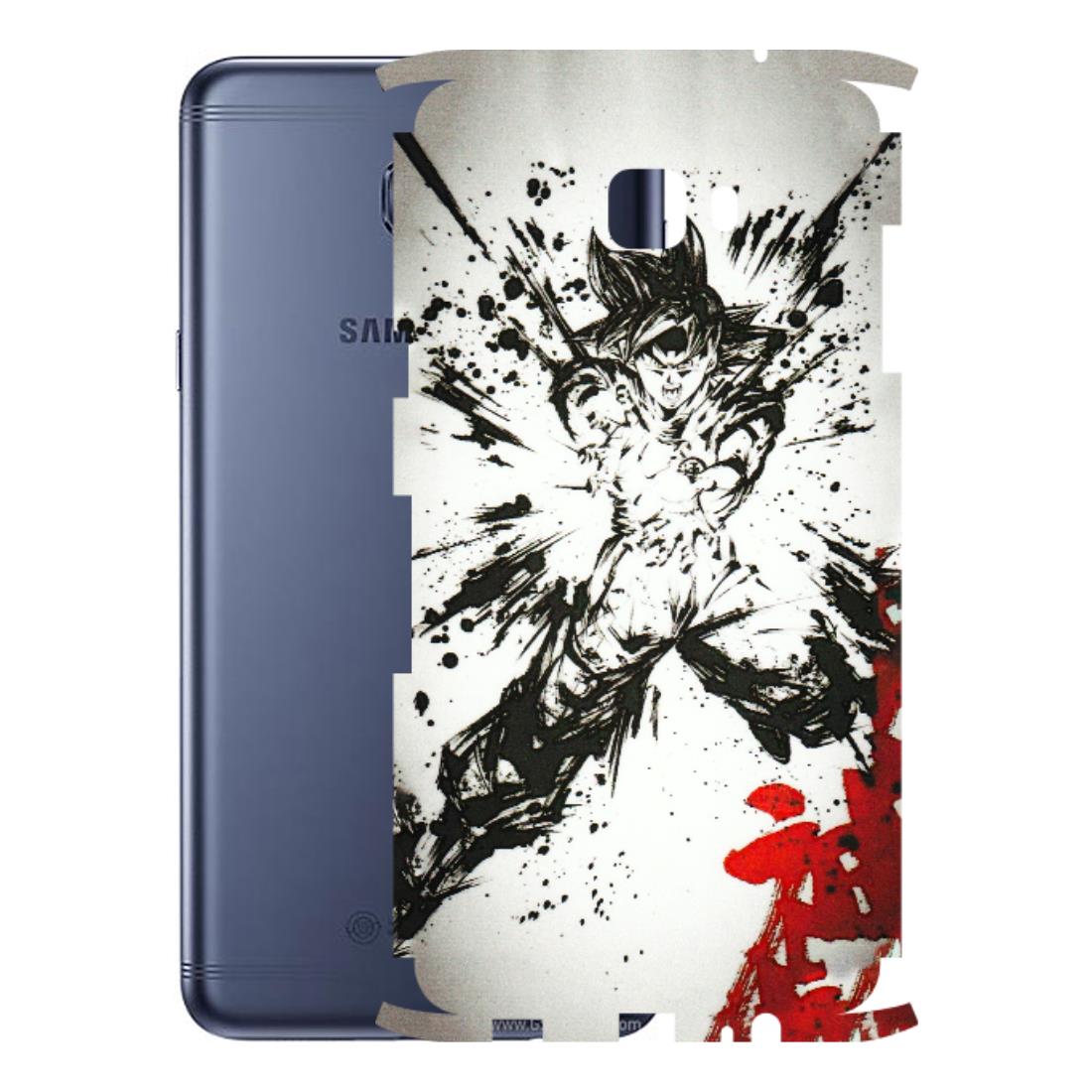 Samsung M/F/Note/Flip and C Phone Skins (All Models) - DBZ - 3D Embossed Finish (L-206) Samsung Galaxy C7 Pro