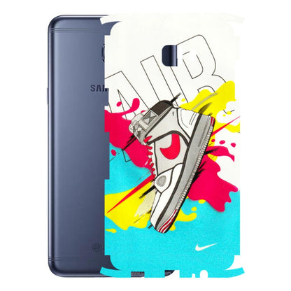 Samsung M/F/Note/Flip and C Phone Skins (All Models) - Sneaker - 3D Embossed Finish (L-207) Samsung Galaxy C7 Pro
