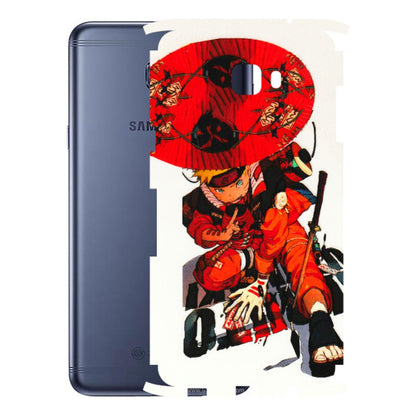 Samsung M/F/Note/Flip and C Phone Skins (All Models) - Naruto - 3D Embossed Finish (L-208) Samsung Galaxy C7 Pro