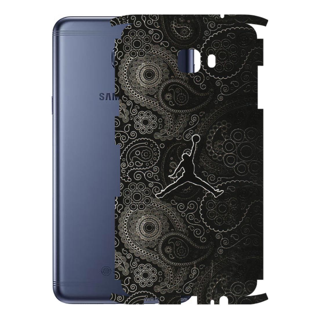 Samsung M/F/Note/Flip and C Phone Skins (All Models) - Basketball Player Artwork - 3D Embossed Finish (L-215) Samsung Galaxy C7 Pro