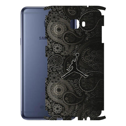 Samsung M/F/Note/Flip and C Phone Skins (All Models) - Basketball Player Artwork - 3D Embossed Finish (L-215) Samsung Galaxy C7 Pro