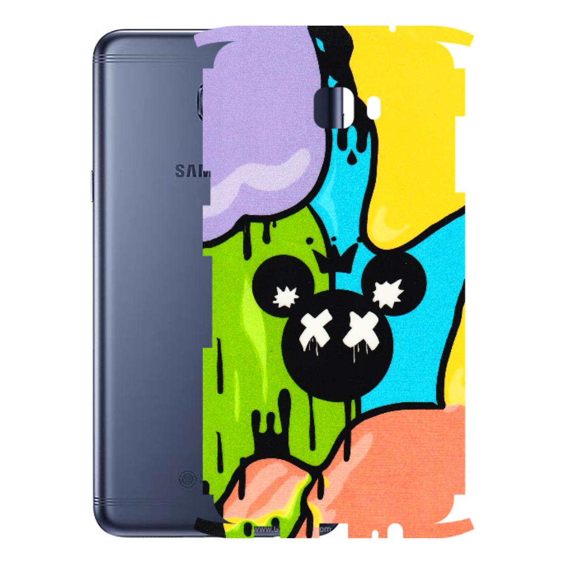 Samsung M/F/Note/Flip and C Phone Skins (All Models) - Gadgets Wrap - 3D Embossed Finish (L-217) Samsung Galaxy C7 Pro