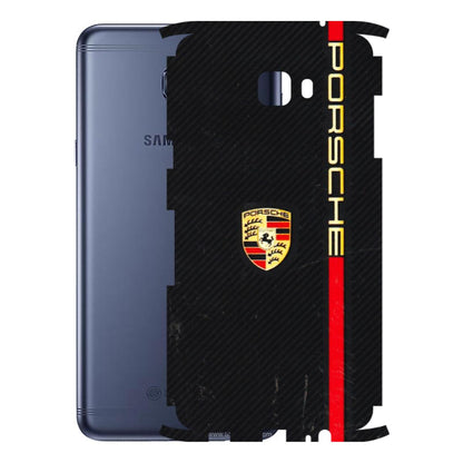 Samsung M/F/Note/Flip and C Phone Skins (All Models) - Premium Porsche - 3D Embossed Finish (L-225) Samsung Galaxy C7 Pro