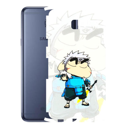 Samsung M/F/Note/Flip and C Phone Skins (All Models) - Angry Young Shinchan - 3D Embossed Finish (L-226) Samsung Galaxy C7 Pro