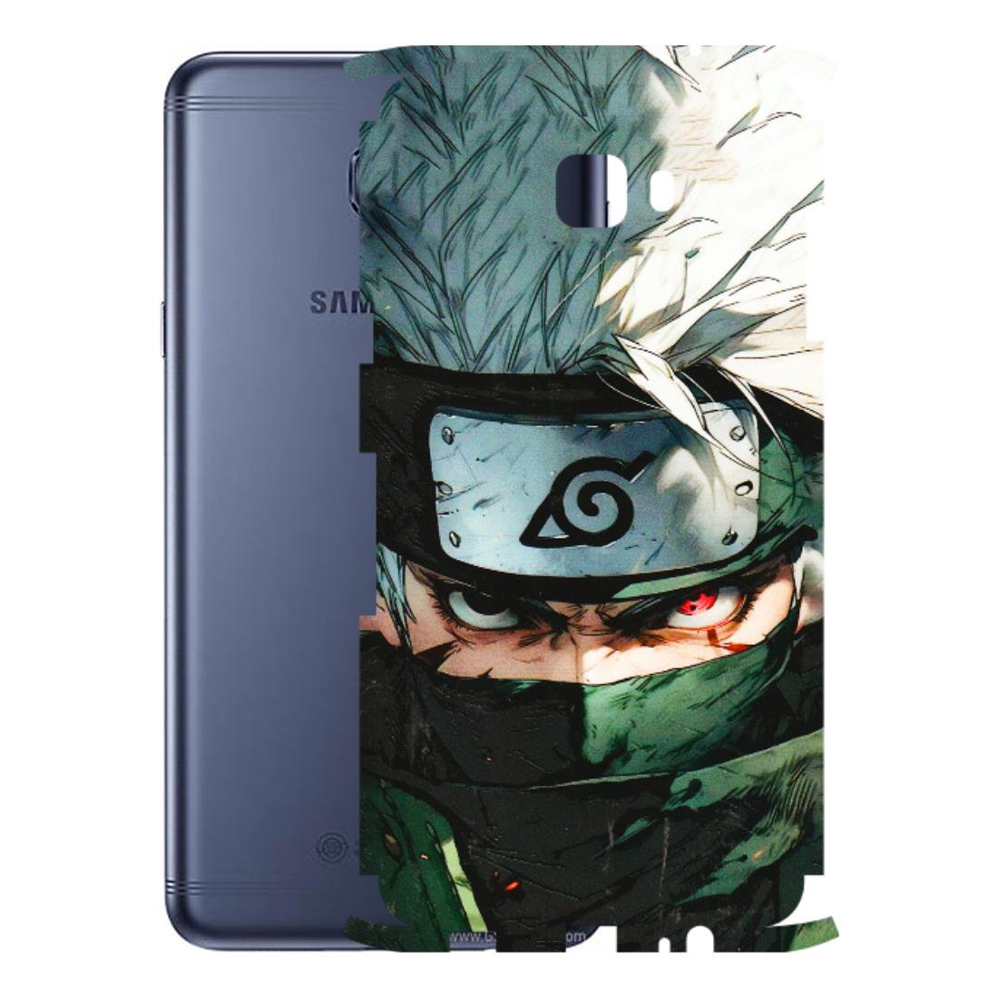 Samsung M/F/Note/Flip and C Phone Skins (All Models) - Kakashi Red Eye Focus - 3D Embossed Finish (L-227) Samsung Galaxy C7 Pro