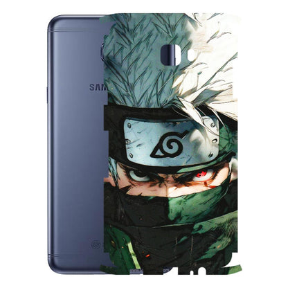 Samsung M/F/Note/Flip and C Phone Skins (All Models) - Kakashi Red Eye Focus - 3D Embossed Finish (L-227) Samsung Galaxy C7 Pro