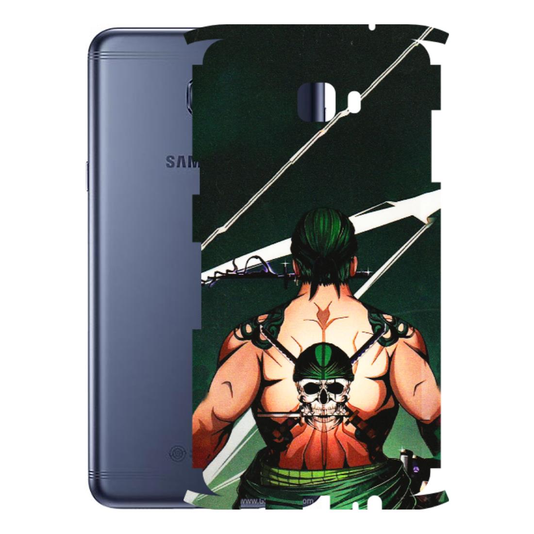Samsung M/F/Note/Flip and C Phone Skins (All Models) - Zoro Anime - 3D Embossed Finish (L-23) Samsung Galaxy C7 Pro