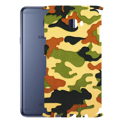 Samsung M/F/Note/Flip and C Phone Skins (All Models) - Indian Military - 3D Embossed Finish (L-234) Samsung Galaxy C7 Pro