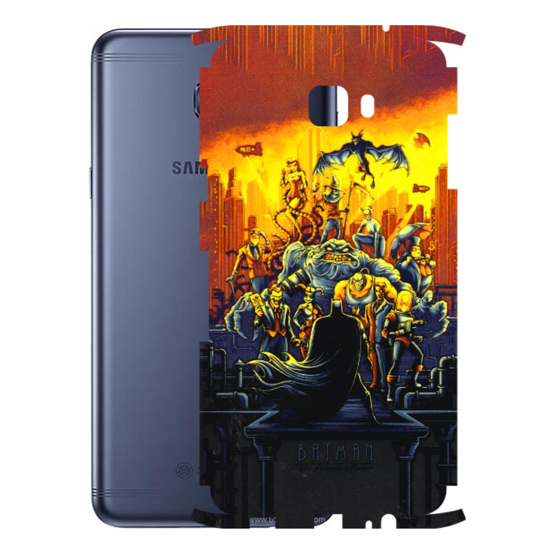 Samsung M/F/Note/Flip and C Phone Skins (All Models) - Games Doodles - 3D Embossed Finish (L-24) Samsung Galaxy C7 Pro