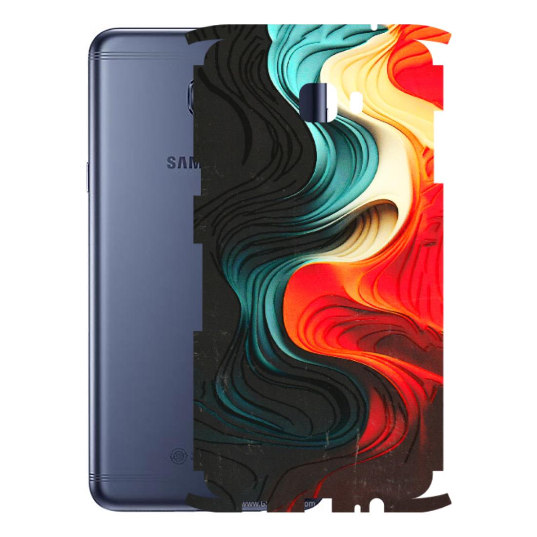 Samsung M/F/Note/Flip and C Phone Skins (All Models) - The Silky Swirl - 3D Embossed Finish (L-240) Samsung Galaxy C7 Pro