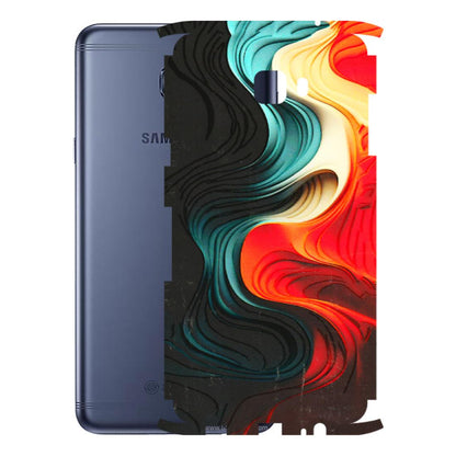 Samsung M/F/Note/Flip and C Phone Skins (All Models) - The Silky Swirl - 3D Embossed Finish (L-240) Samsung Galaxy C7 Pro