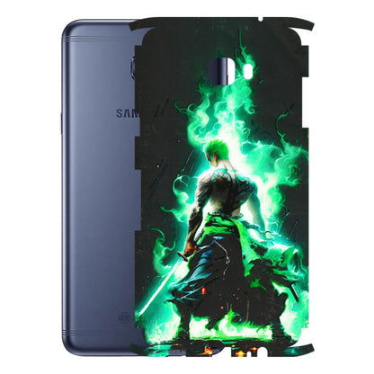 Samsung M/F/Note/Flip and C Phone Skins (All Models) - Zoro Sword - 3D Embossed Finish (L-241) Samsung Galaxy C7 Pro