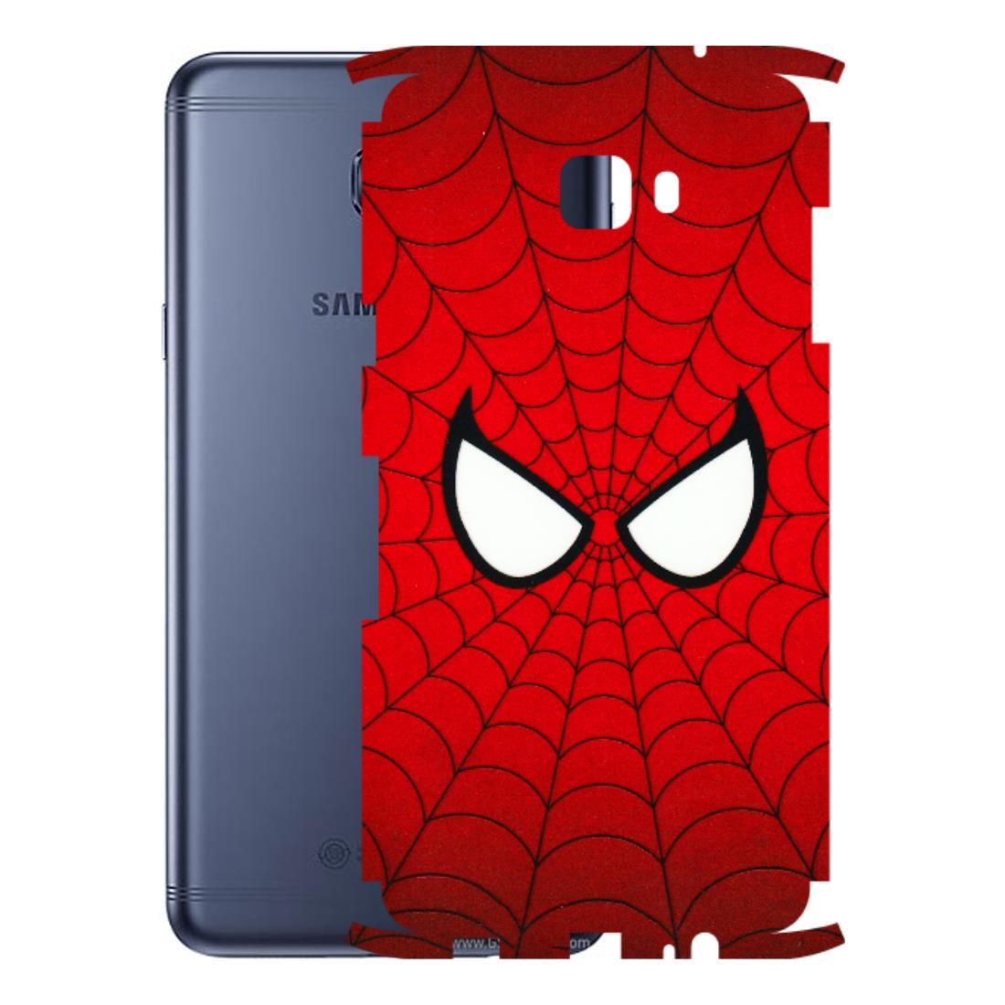 Samsung M/F/Note/Flip and C Phone Skins (All Models) - Spidey Eyes - 3D Embossed Finish (L-257) Samsung Galaxy C7 Pro